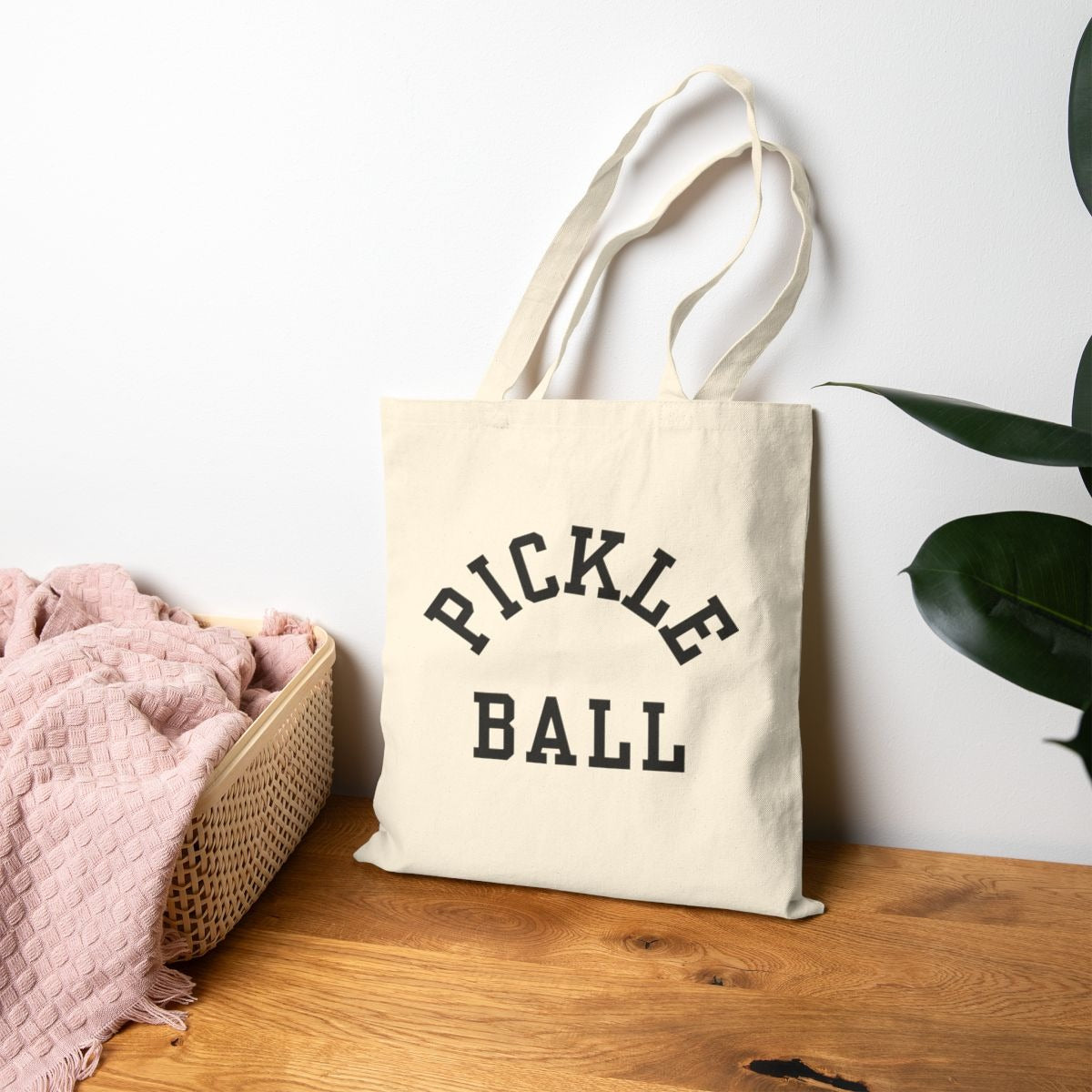 PICKLEBALL 11 - Pickleball (Tote Bag)