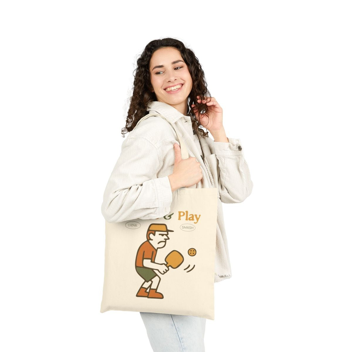 PADDLE & PLAY - Pickleball (Tote Bag)