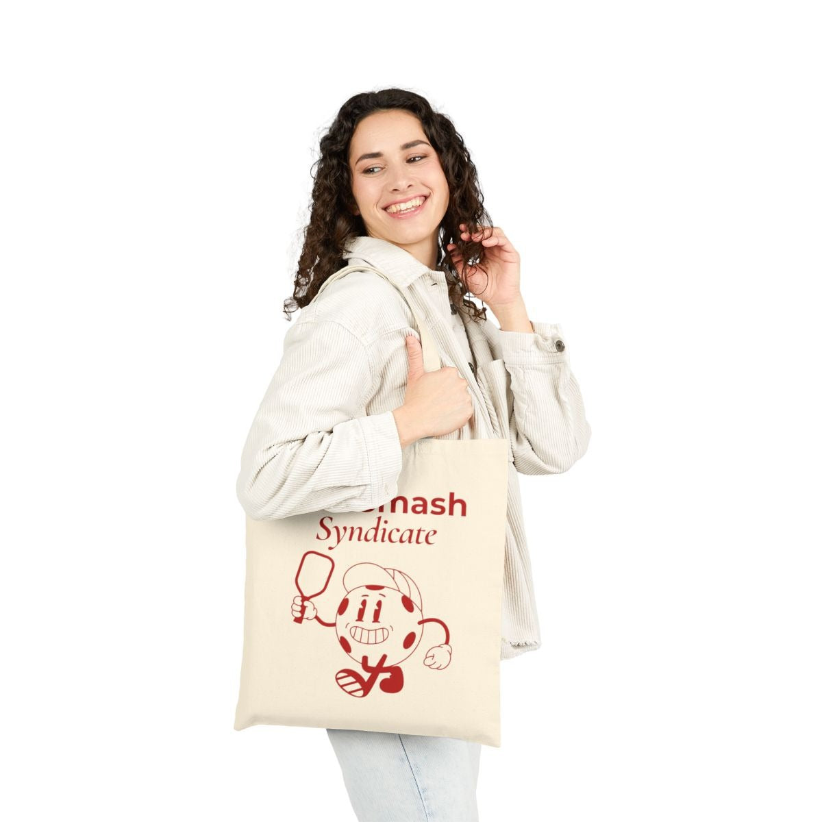 SMASH SYNDICATE - Pickleball (Tote Bag)