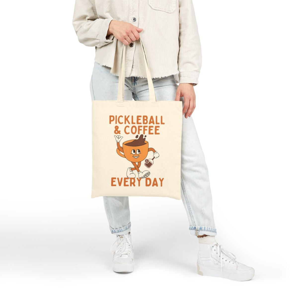 EVERY DAY - Pickleball (Tote Bag)
