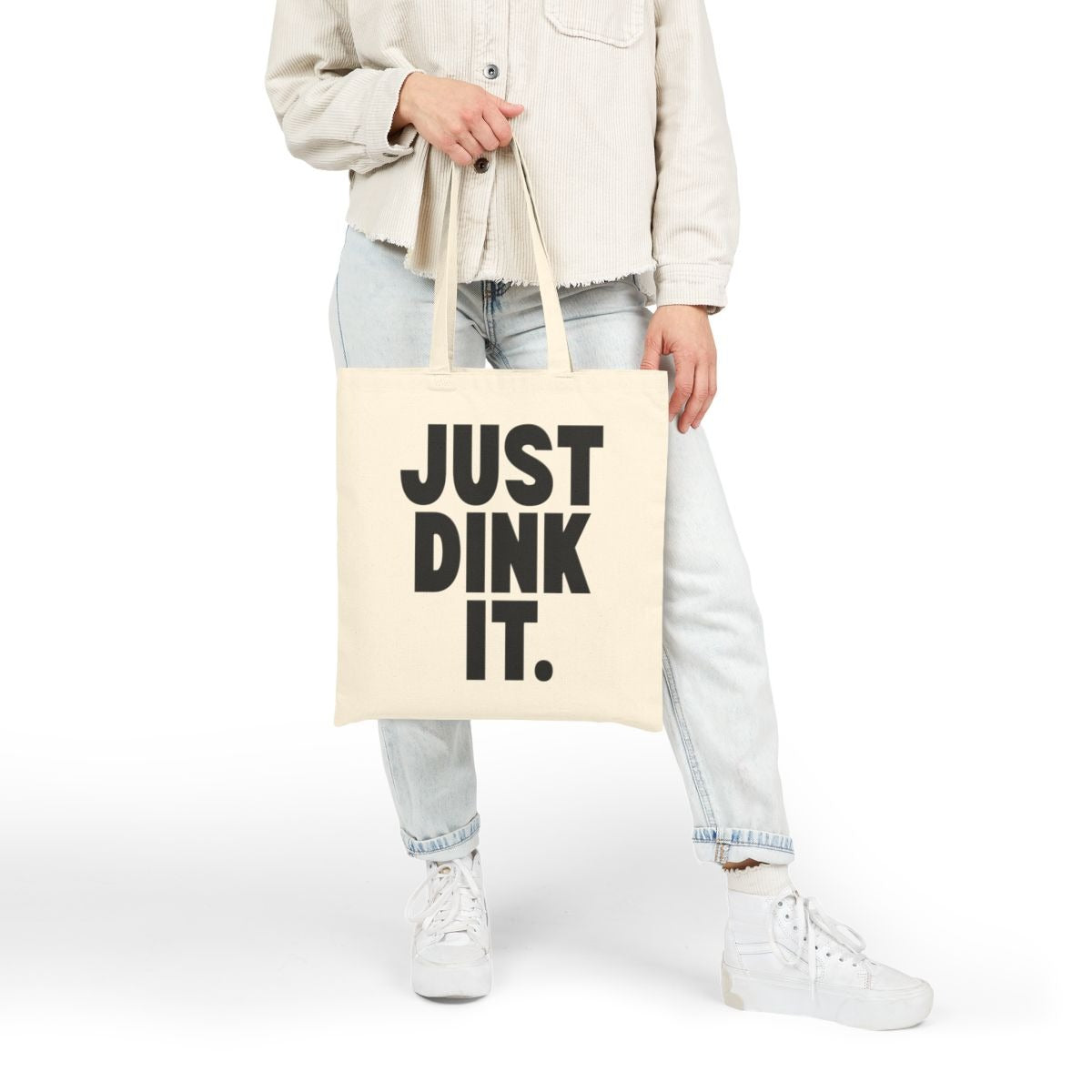 JUST DINK IT 1 - Pickleball (Tote Bag)