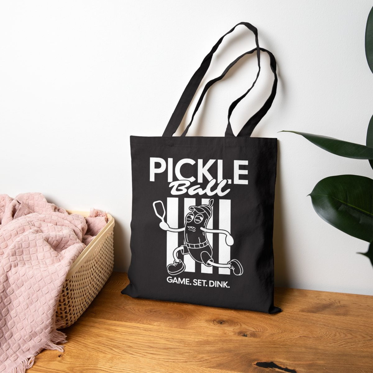 OVERHEAD - Pickleball (Tote Bag)
