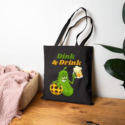 DINK & DRINK - Pickleball (Tote Bag)