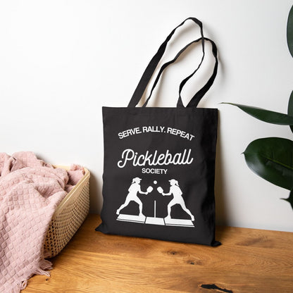 PICKLEBALL SOCIETY - Pickleball (Tote Bag)