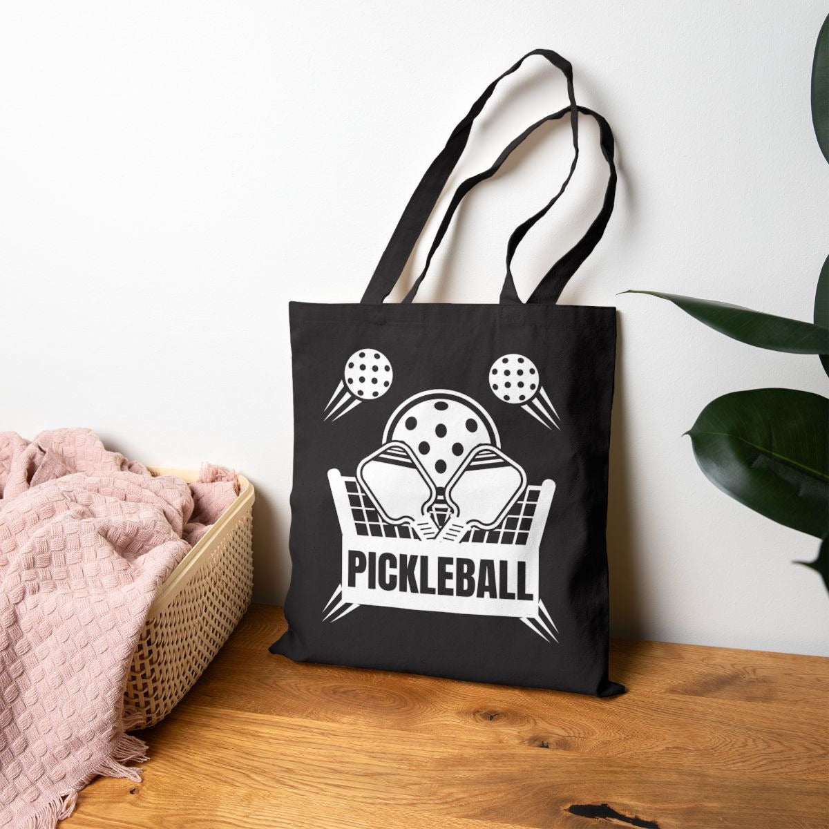 DEAD BALL - Pickleball (Tote Bag)