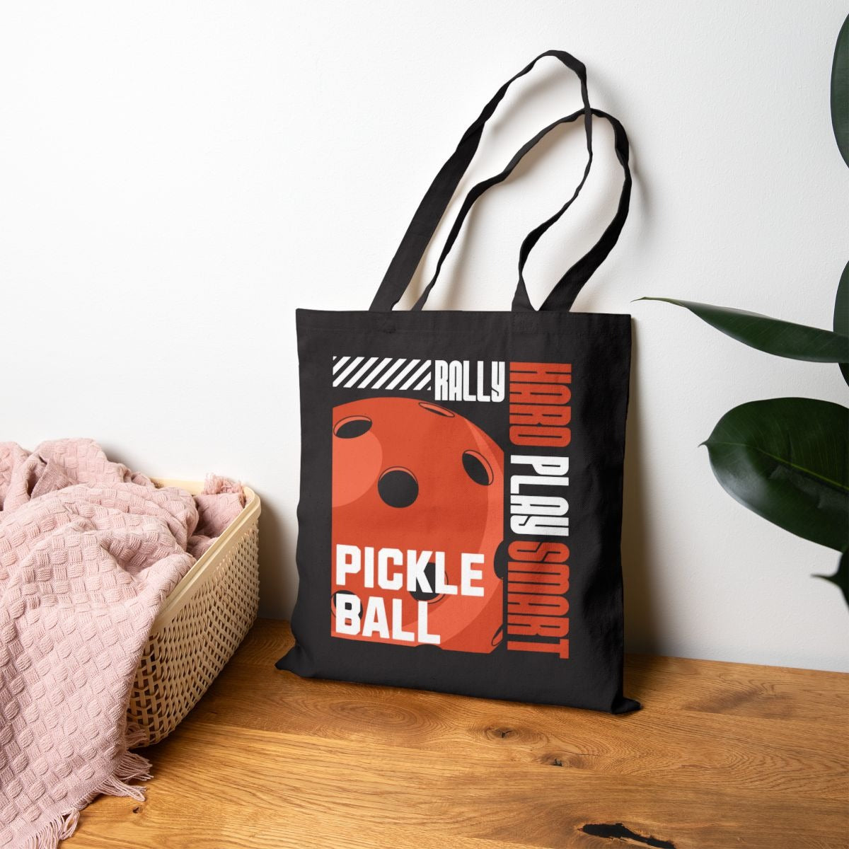 CARRY - Pickleball (Tote Bag)