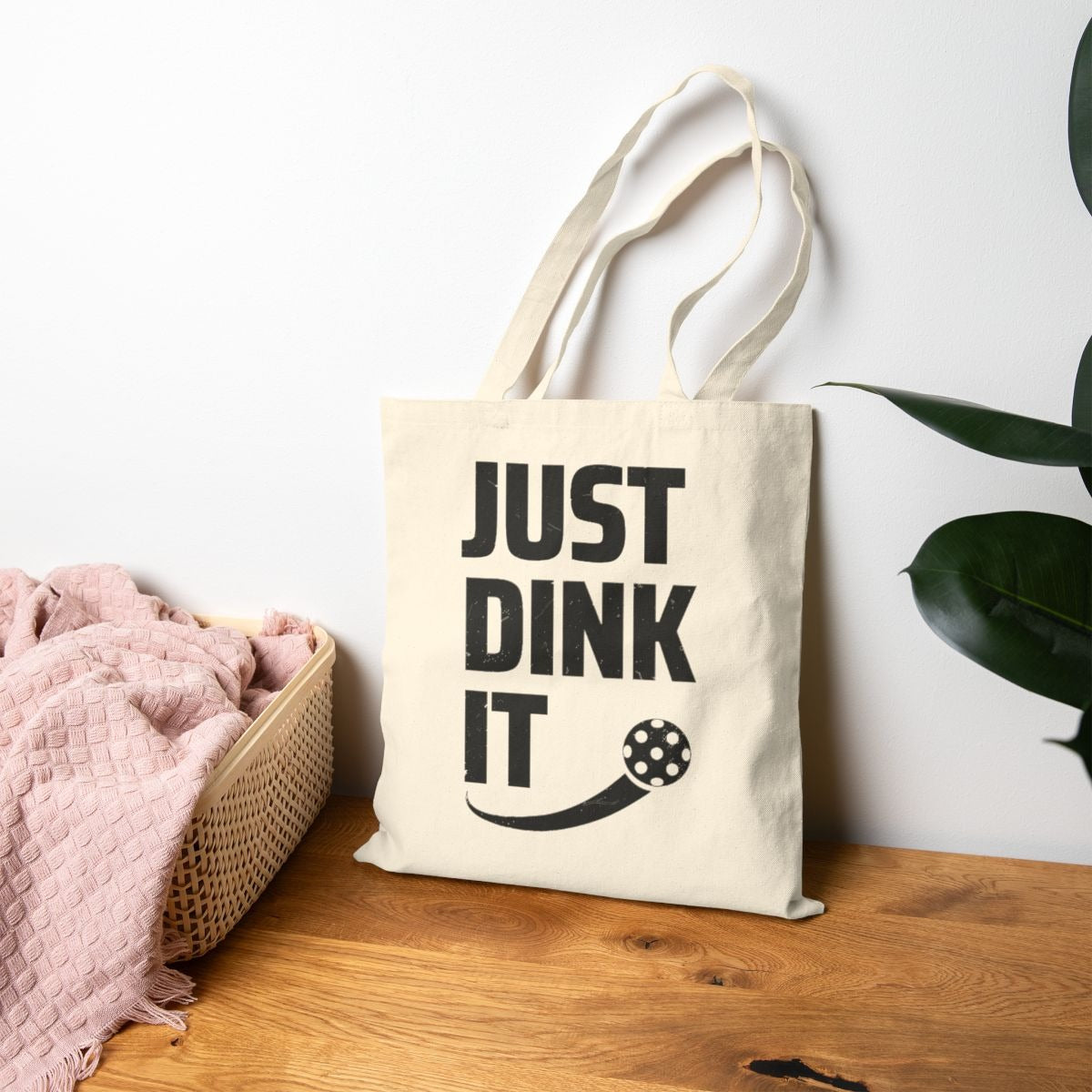 JUST DINK IT 2 - Pickleball (Tote Bag)