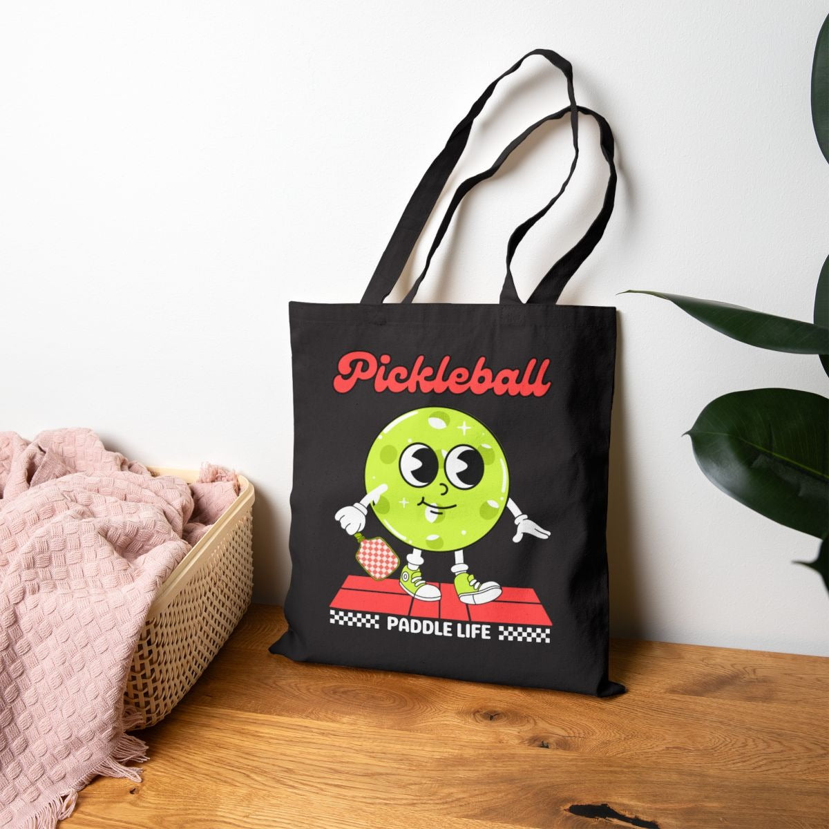 PADDLE LIFE - Pickleball (Tote Bag)