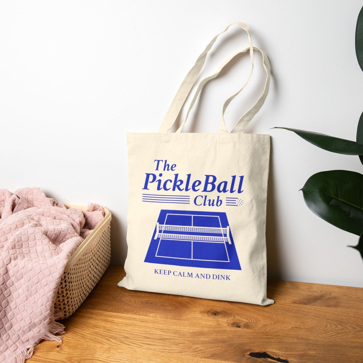 THE PICKLEBALL CLUB 2 - Pickleball (Tote Bag)