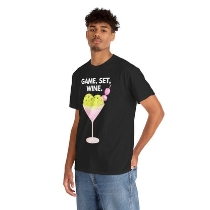 GAME SET WINE - Pickleball (Dri Fit)
