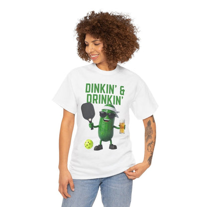 DINKIN' & DRINKIN' - Pickleball (Dri Fit)