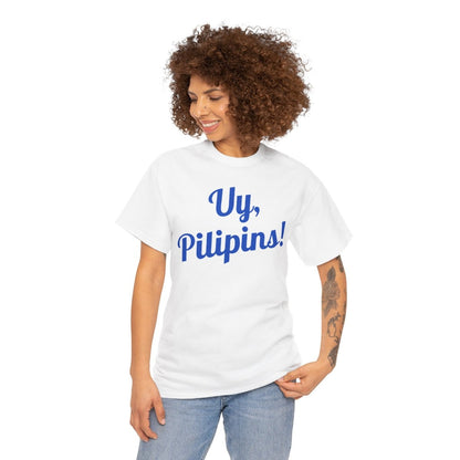 UY, PILIPINS! - Tennis & Pickleball (Basic Tee)