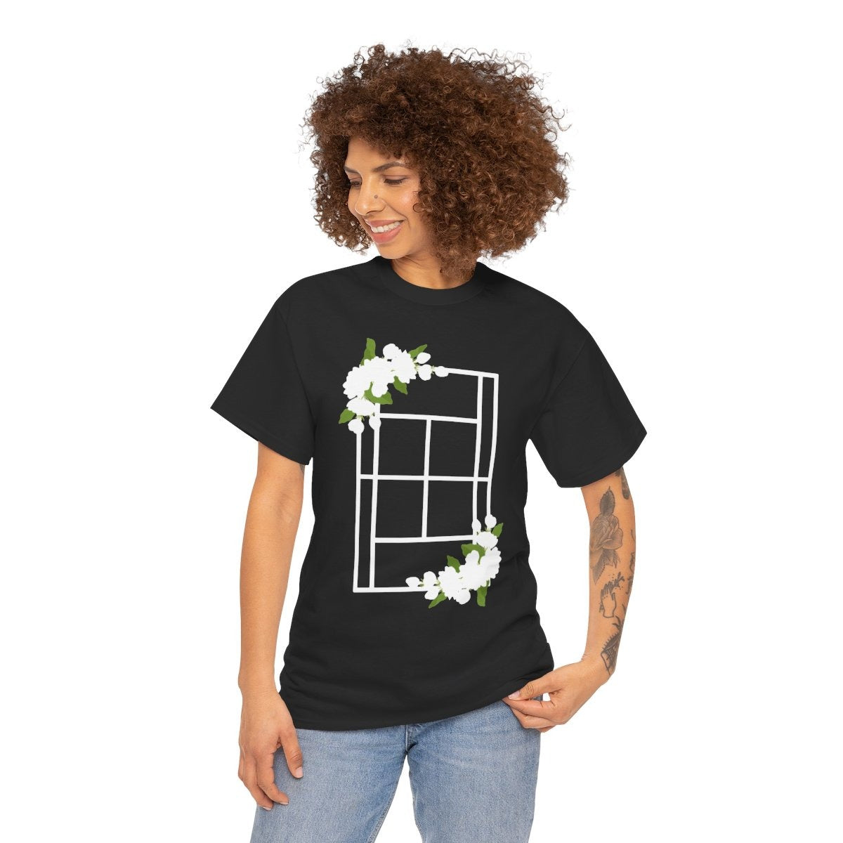 SAMPAGUITA 6 - Tennis (Basic Tee)