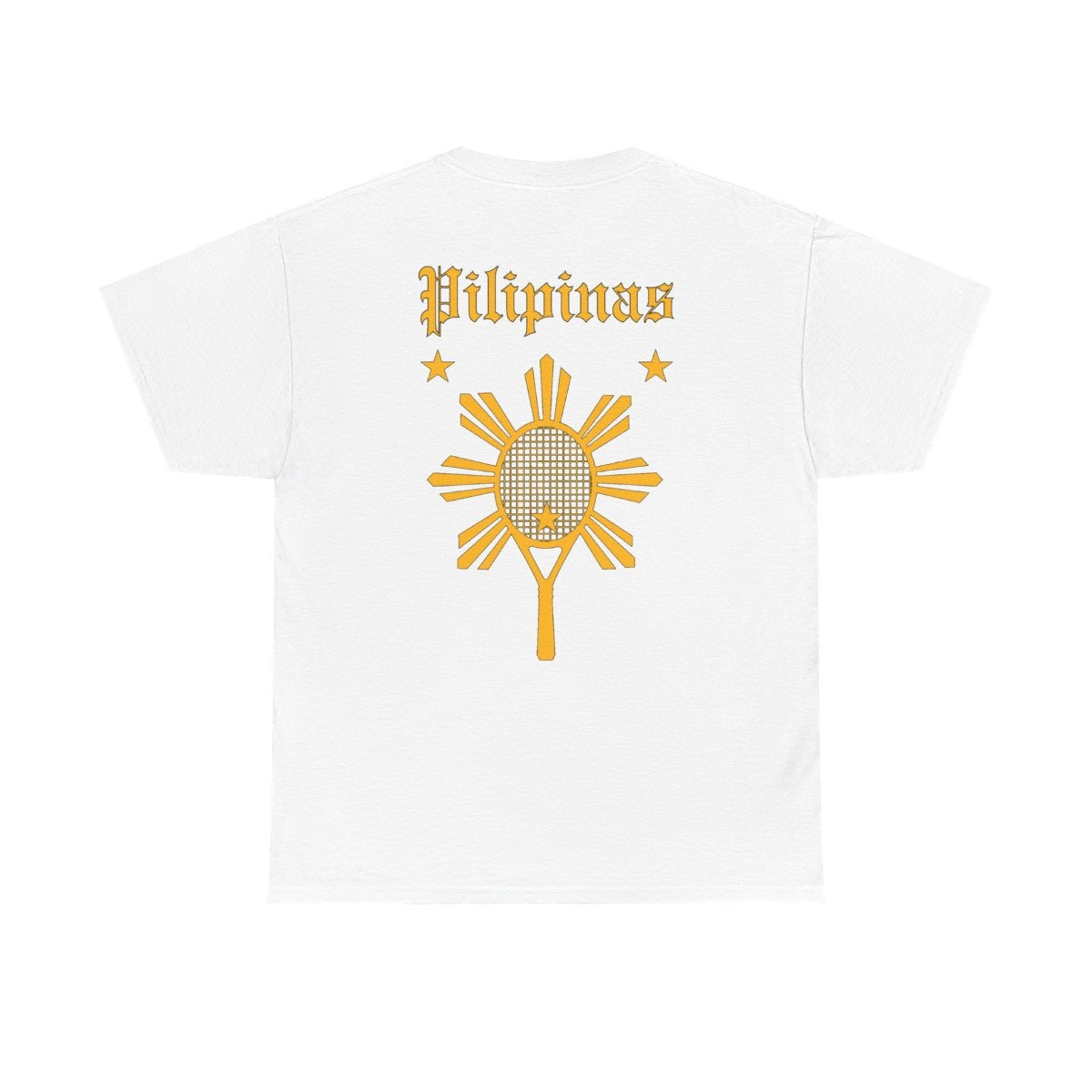 TEAM PILIPINAS 5 - Tennis (Basic Tee)