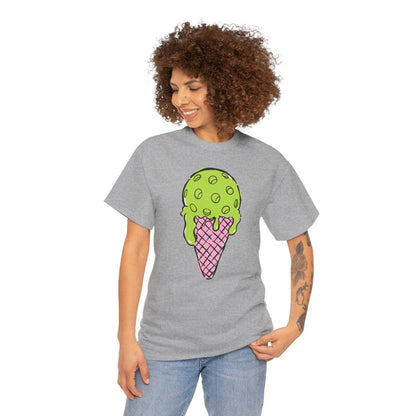 PICKLE SCOOP - Pickleball (Basic Tee)