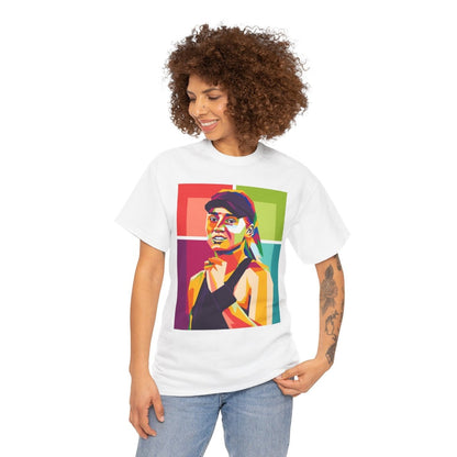 ELENA RYBAKINA 1 - Tennis (Basic Tee)
