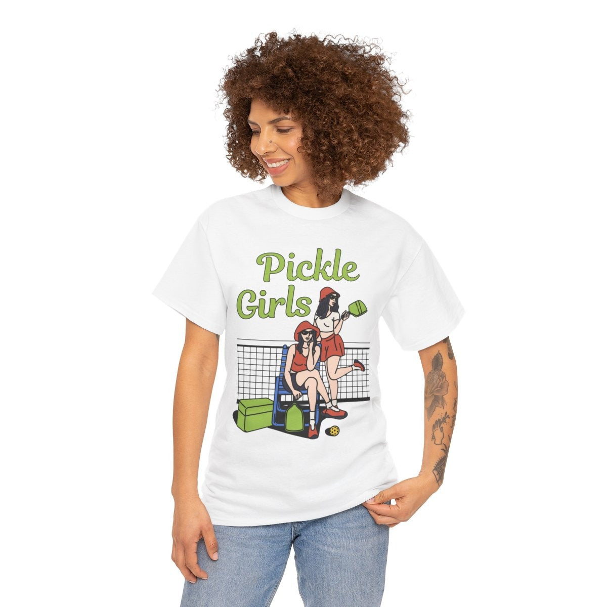 PICKLE GIRLS 1 - Pickleball (Dri Fit)