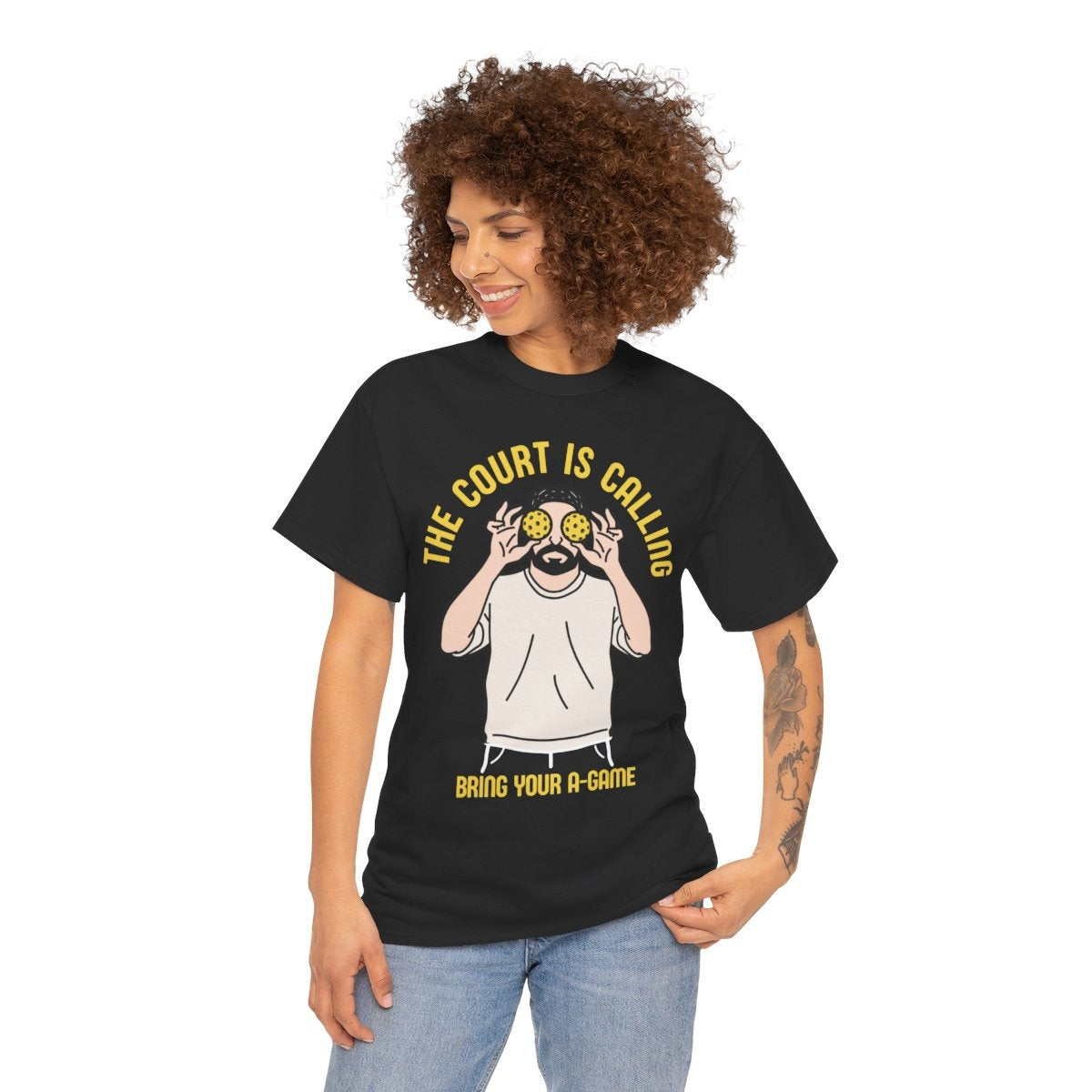 A-GAME - Pickleball (Basic Tee)