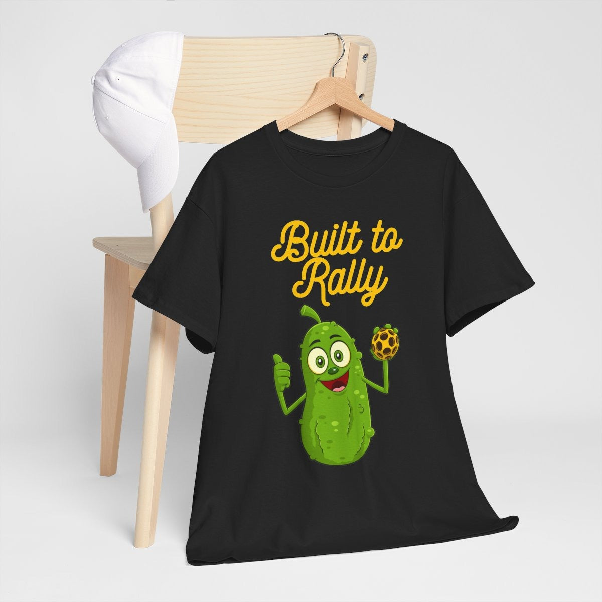 BUILT TO RALLY - Pickleball (Kids Tee)