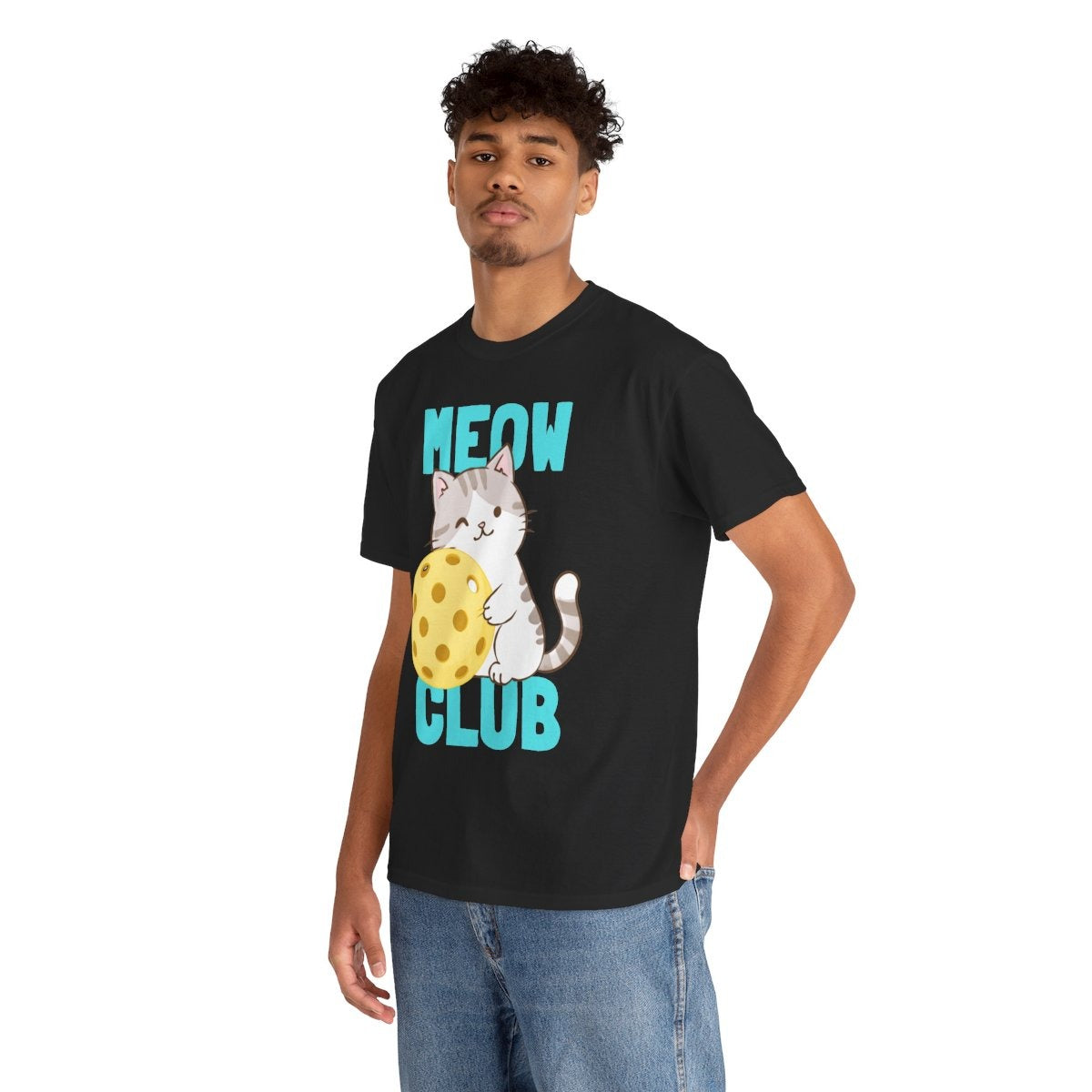 MEOW CLUB - Pickleball (Basic Tee)