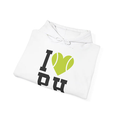 I HEART PH - Tennis (Hoodie)