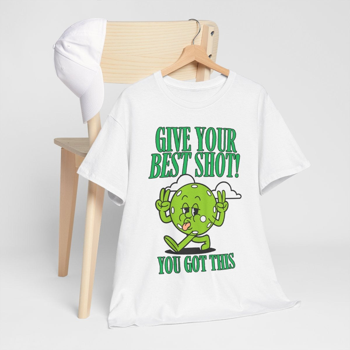 BEST SHOT - Pickleball (Kids Tee)