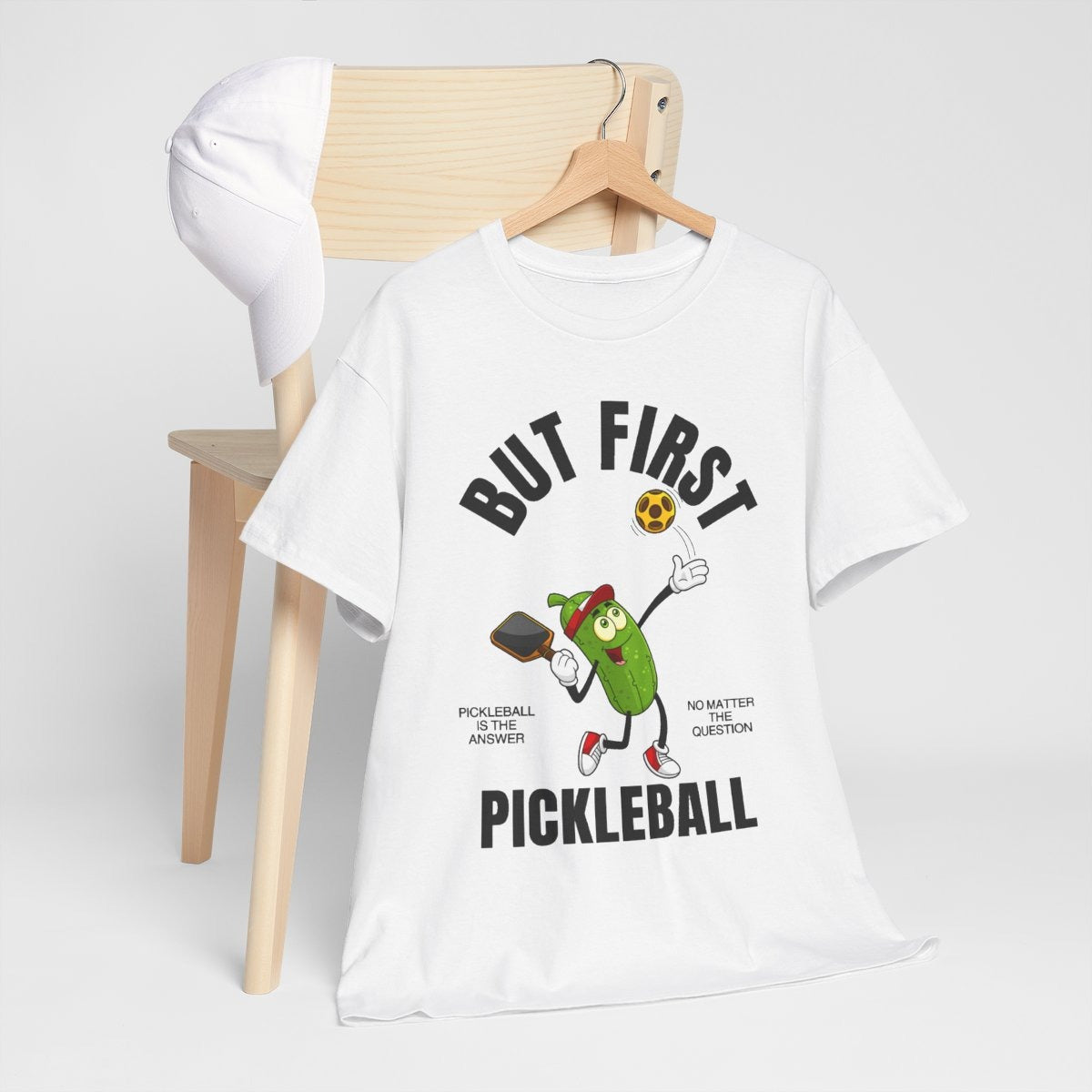 BUT FIRST, PICKLEBALL 1 - Pickleball (Kids Tee)