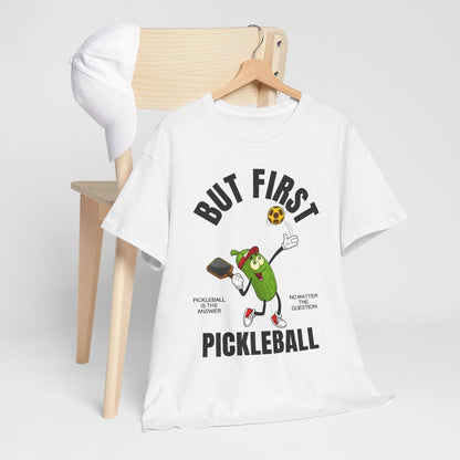 BUT FIRST, PICKLEBALL 1 - Pickleball (Kids Tee)