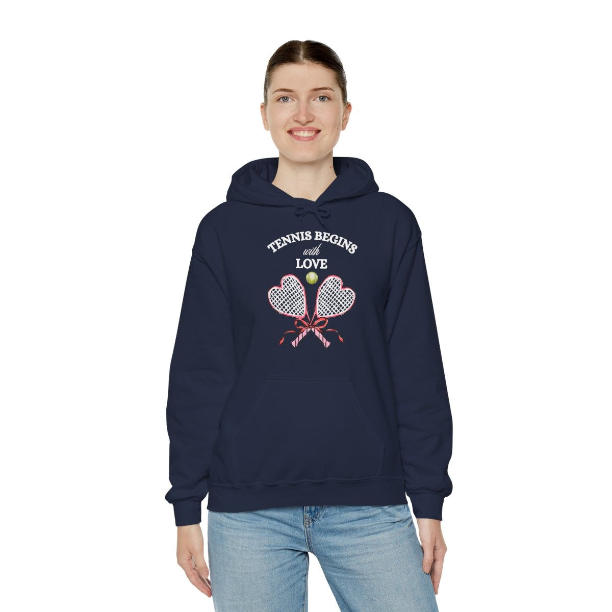 TENNIS LOVE - Tennis (Hoodie)