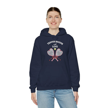 TENNIS LOVE - Tennis (Hoodie)