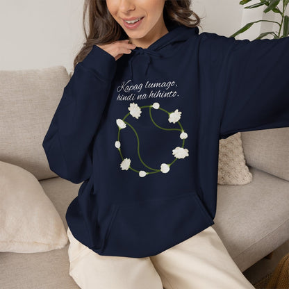 SAMPAGUITA 3 - Tennis (Hoodie)