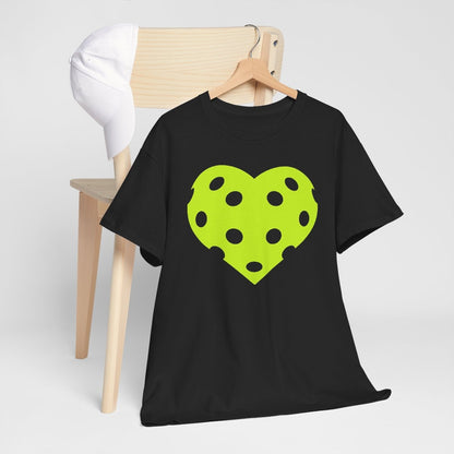 HEART PICKELBALL 1 - Pickleball (Kids Tee)