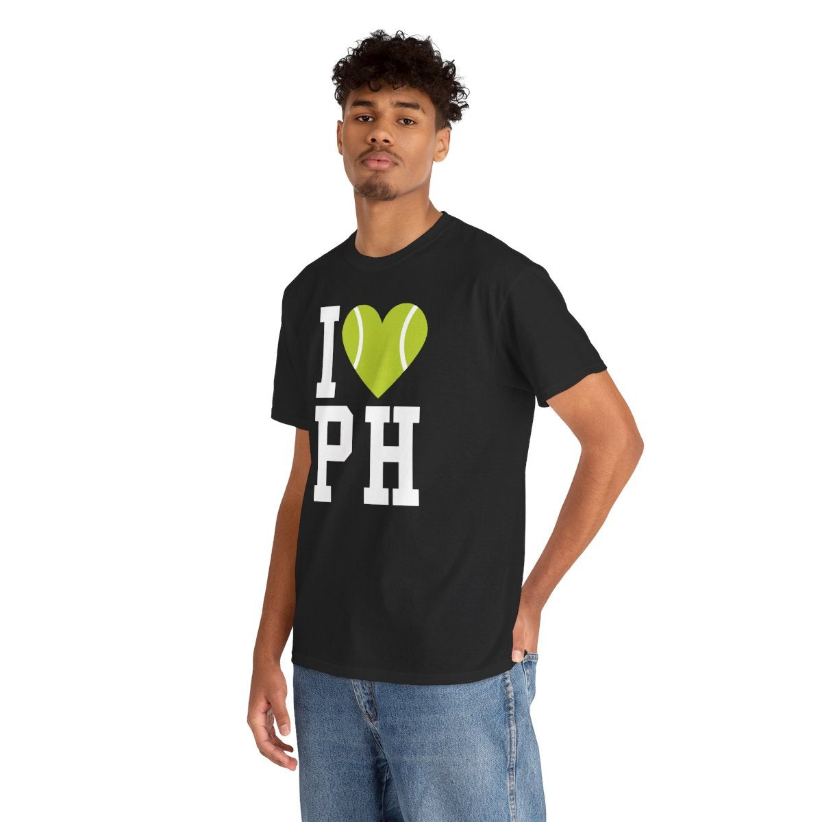 I HEART PH - Tennis (Basic Tee)