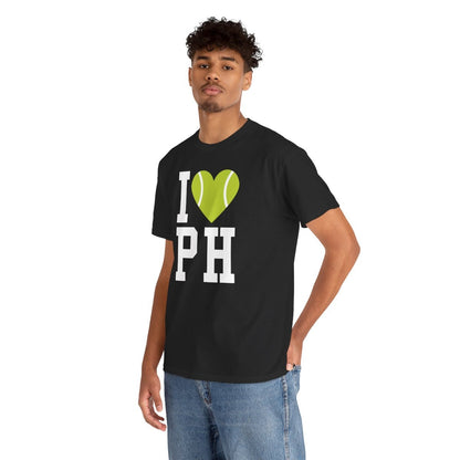 I HEART PH - Tennis (Basic Tee)