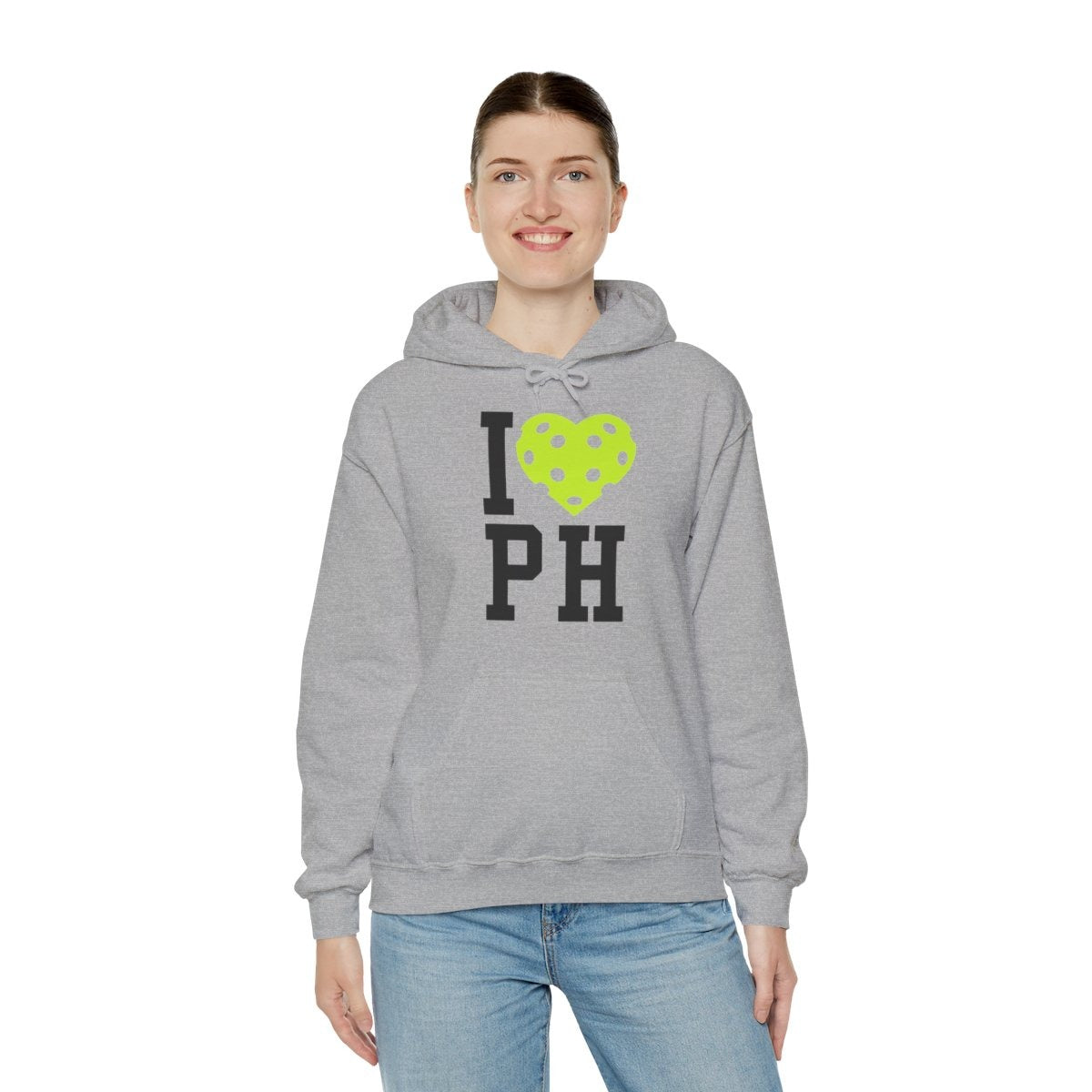 I HEART PH -  Pickleball (Hoodie)