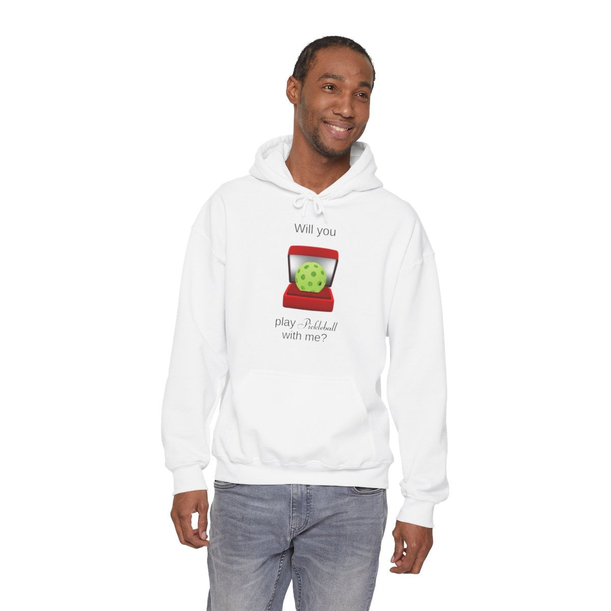 WILL YOU? - Pickleball (Hoodie)