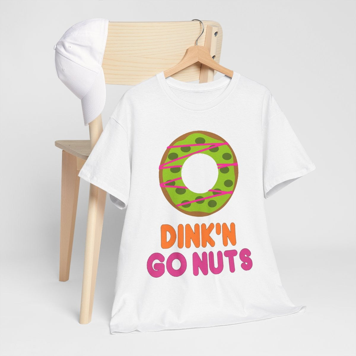 DINK'N GO NUTS - Pickleball (Kids Tee)