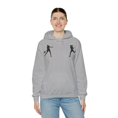 WOMENS DOUBLES - Tennis (Hoodie)