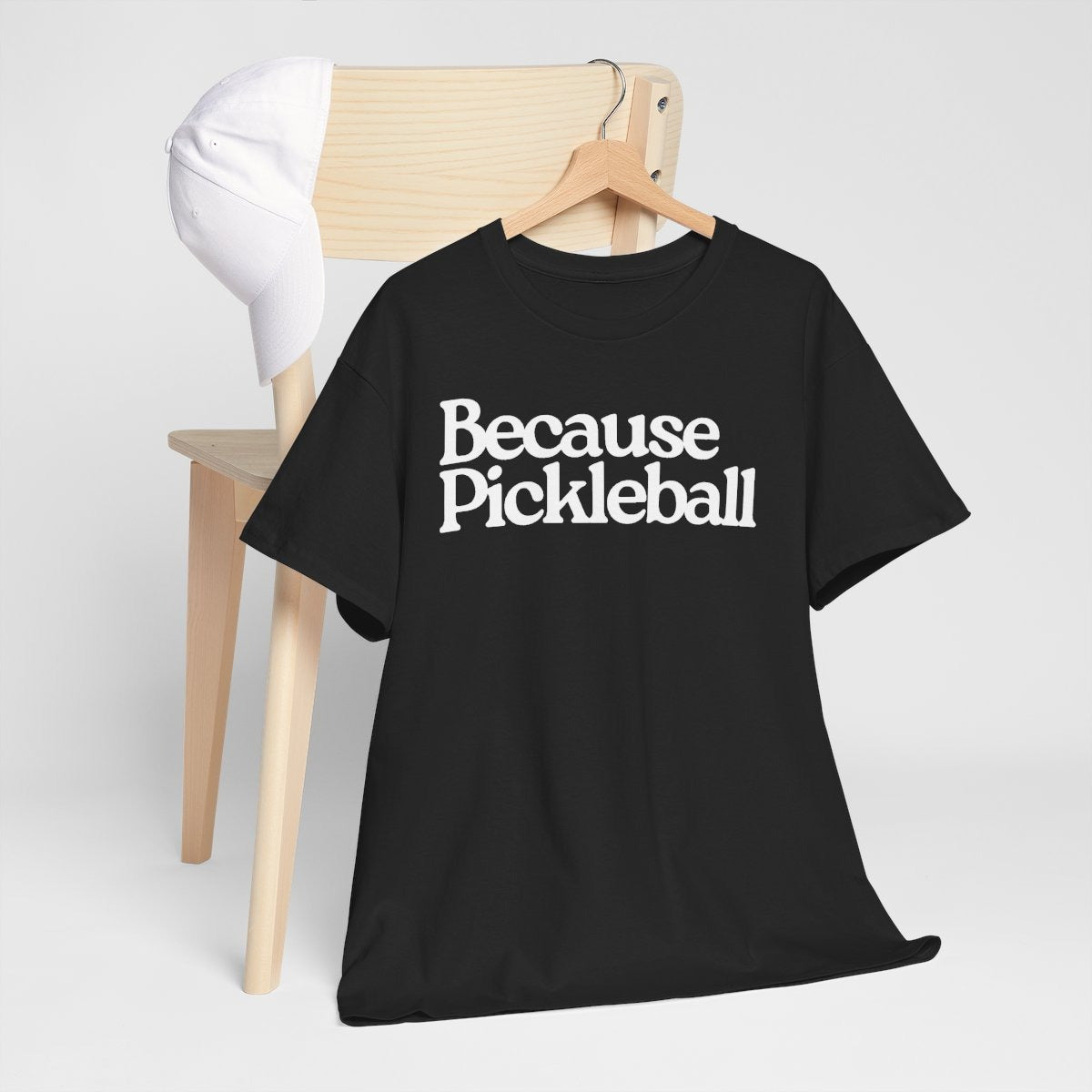 BECAUSE PICKLEBALL - Pickleball (Kids Tee)