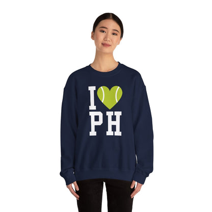 I HEART PH - Tennis (Sweatshirt)