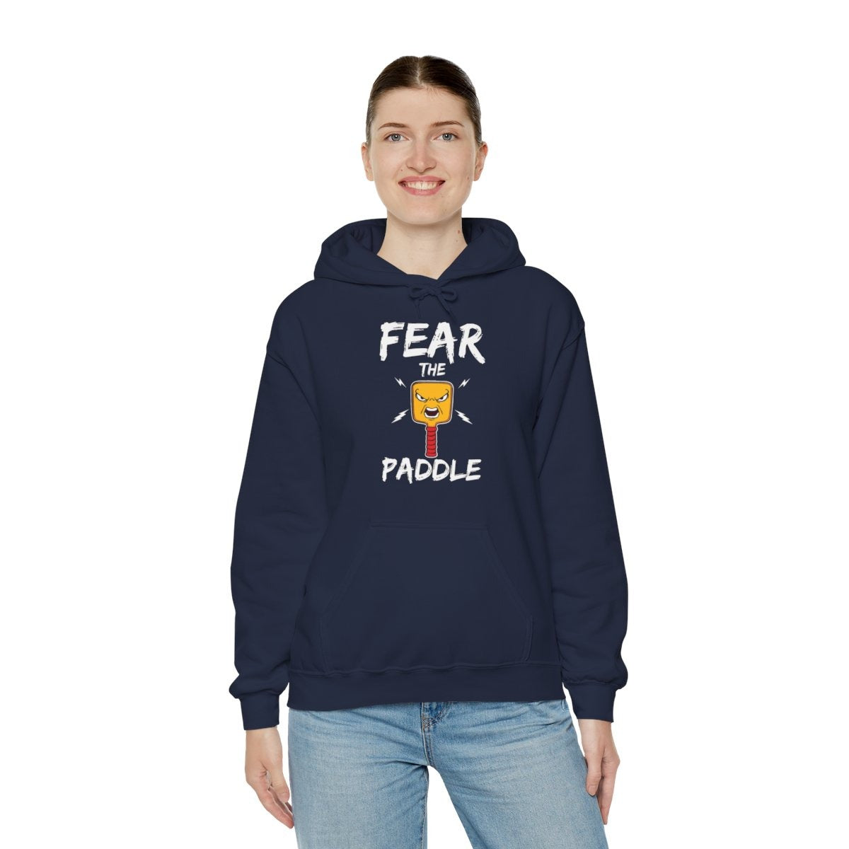 FEAR THE PADDLE - Pickleball (Hoodie)