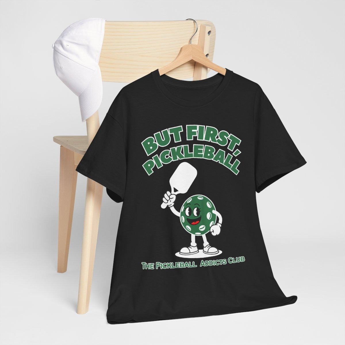 BUT FIRST, PICKLEBALL 2 - Pickleball (Kids Tee)