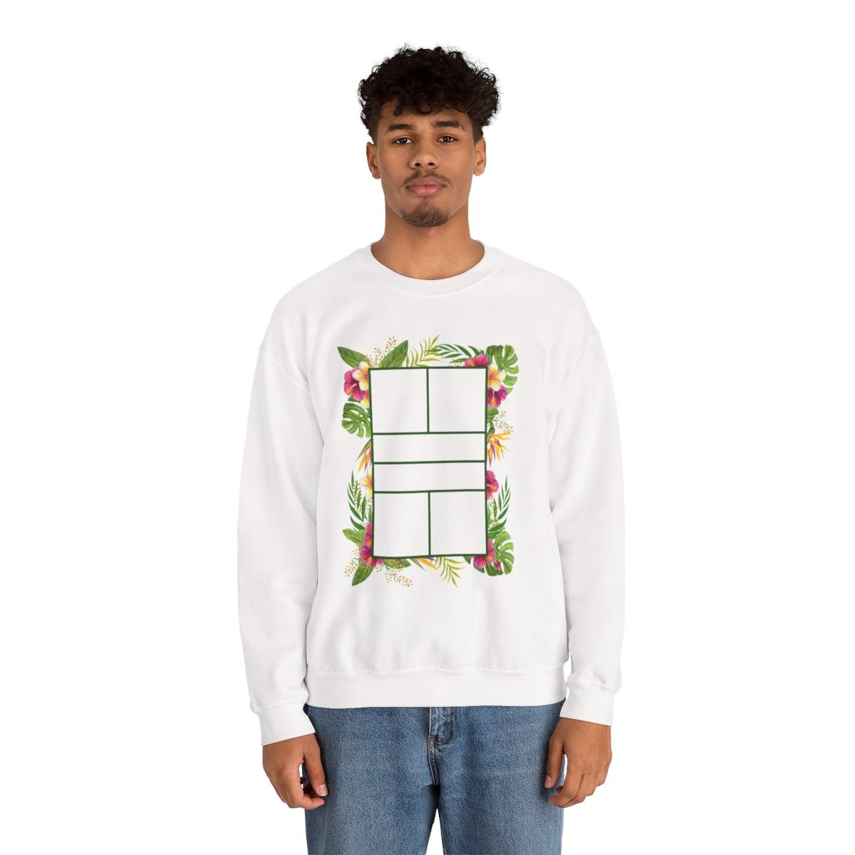 PICKLEBALL TROPICAL - Pickleball (Sweatshirt)