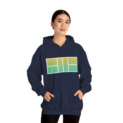 PICKLEBALL COURT 8 - Pickleball (Hoodie)