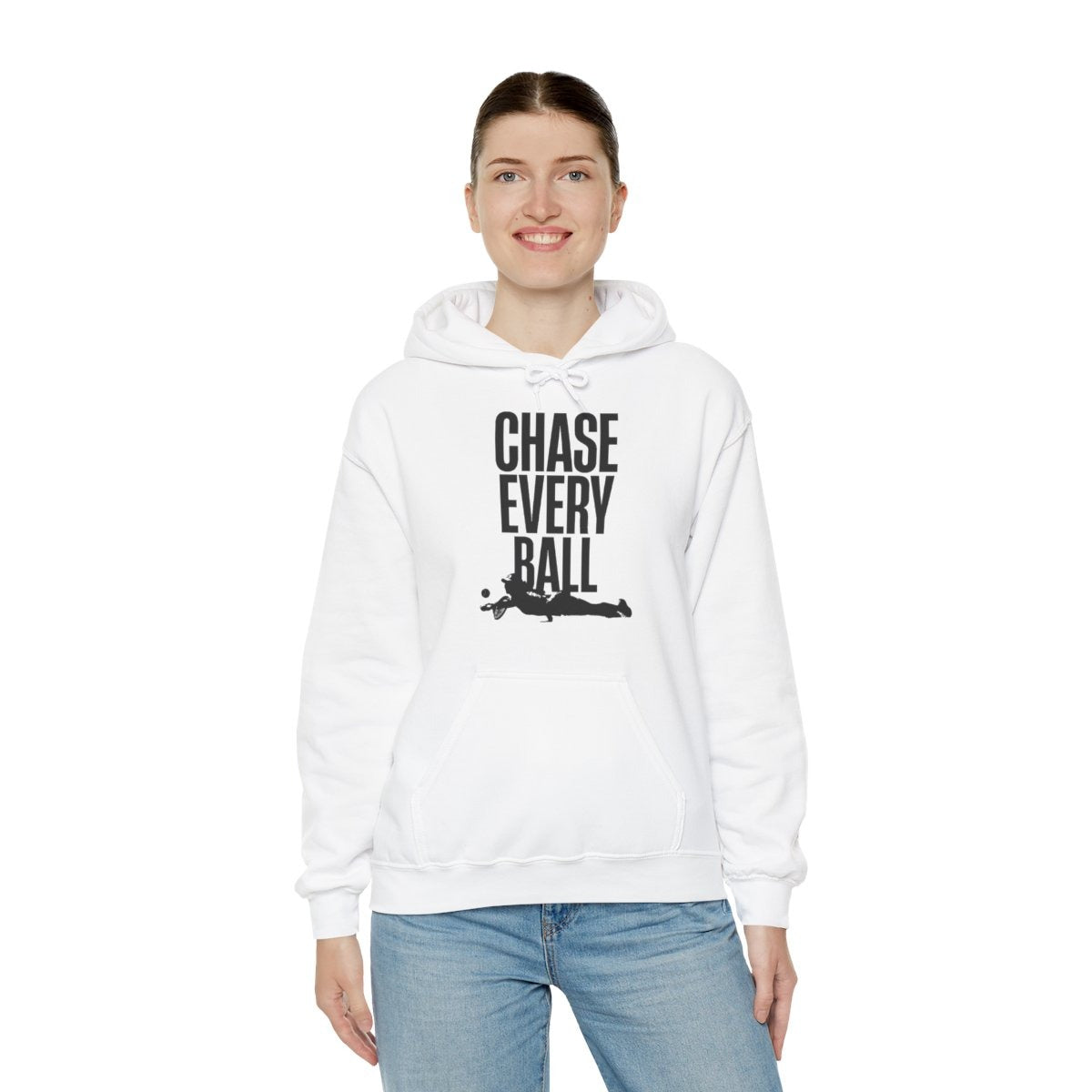 CHASE EVERY BALL - Tennis (Hoodie)
