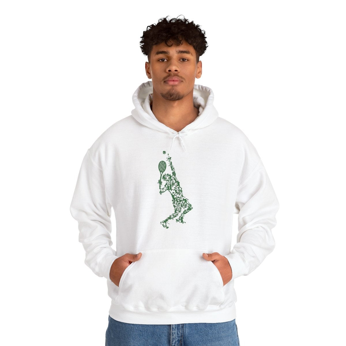 SERVE & RALLY - Tennis (Hoodie)
