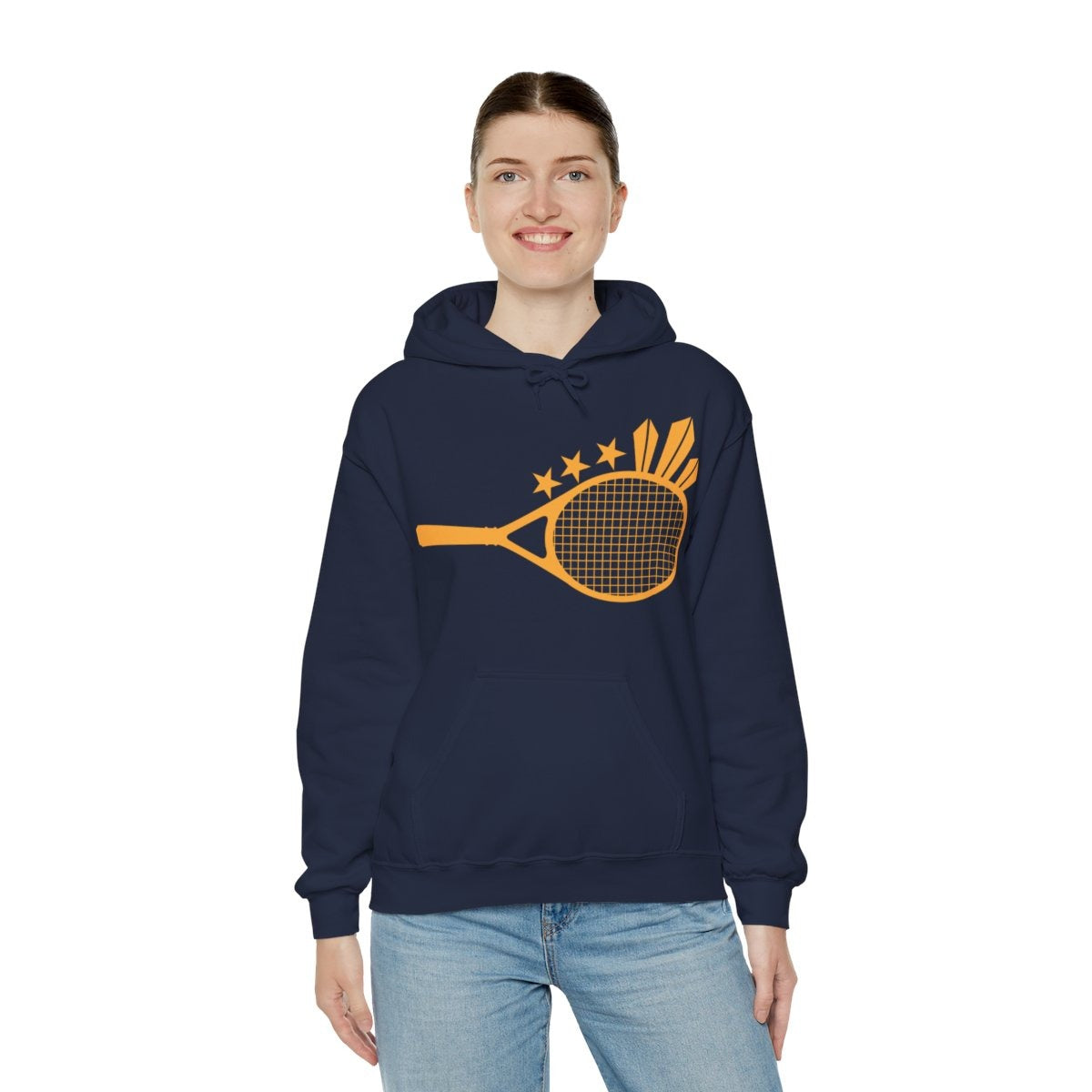 3 STARS & SUN - Tennis (Hoodie)