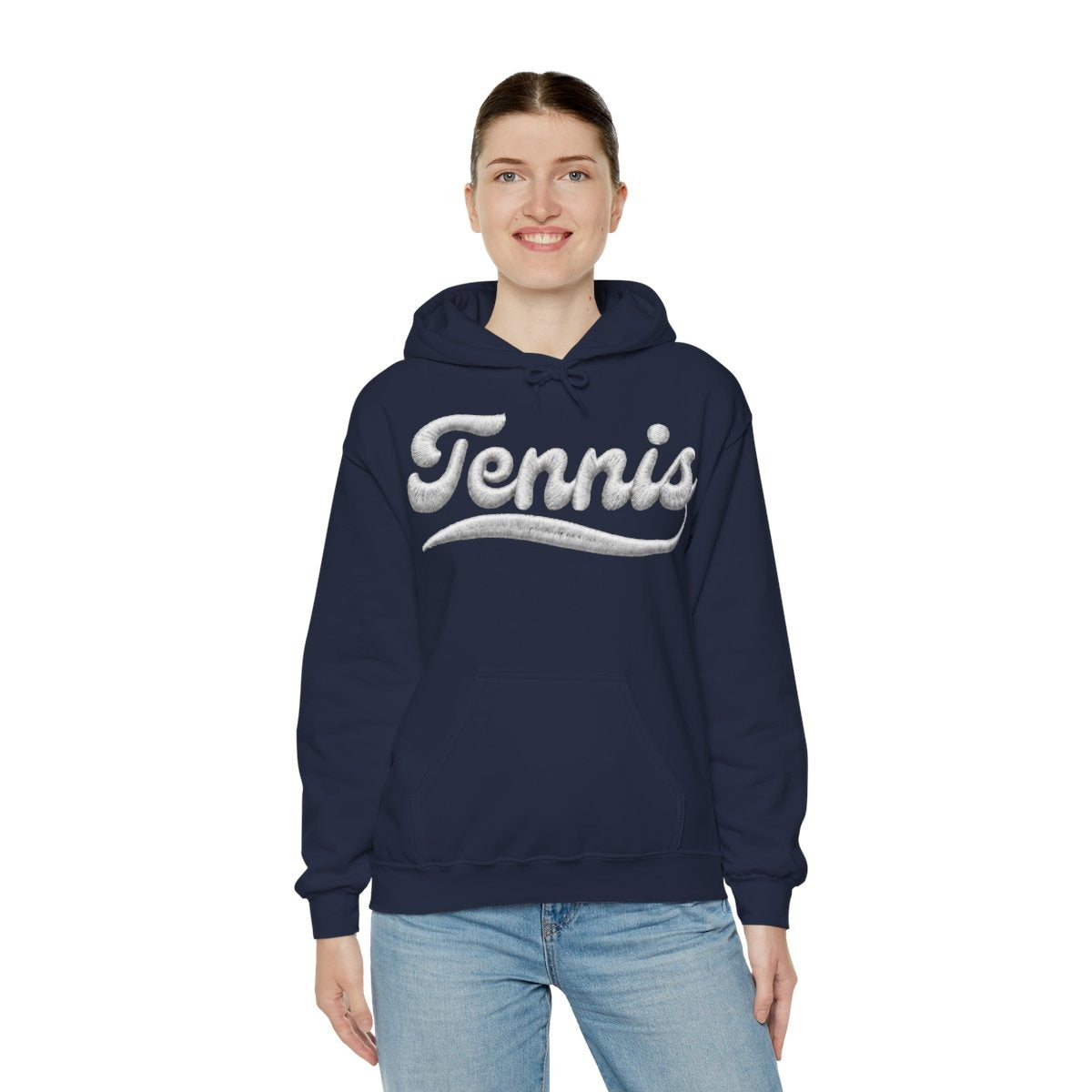 TENNIS PATCH LOOK - Tennis (Hoodie)