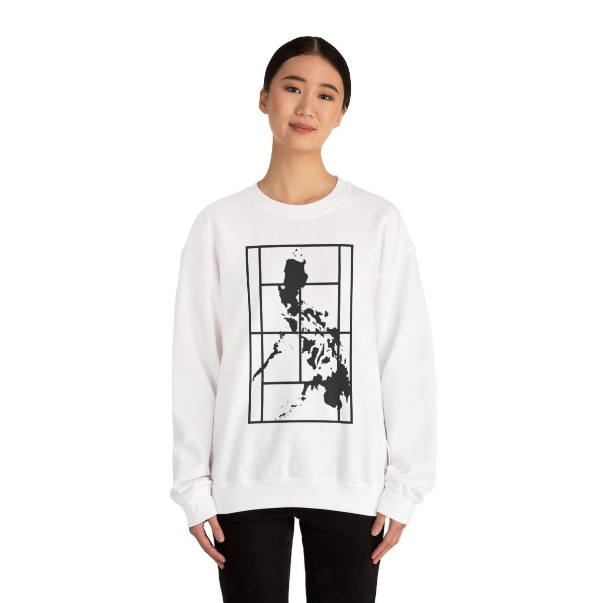 PHILIPPINE MAP - Tennis (Sweatshirt)
