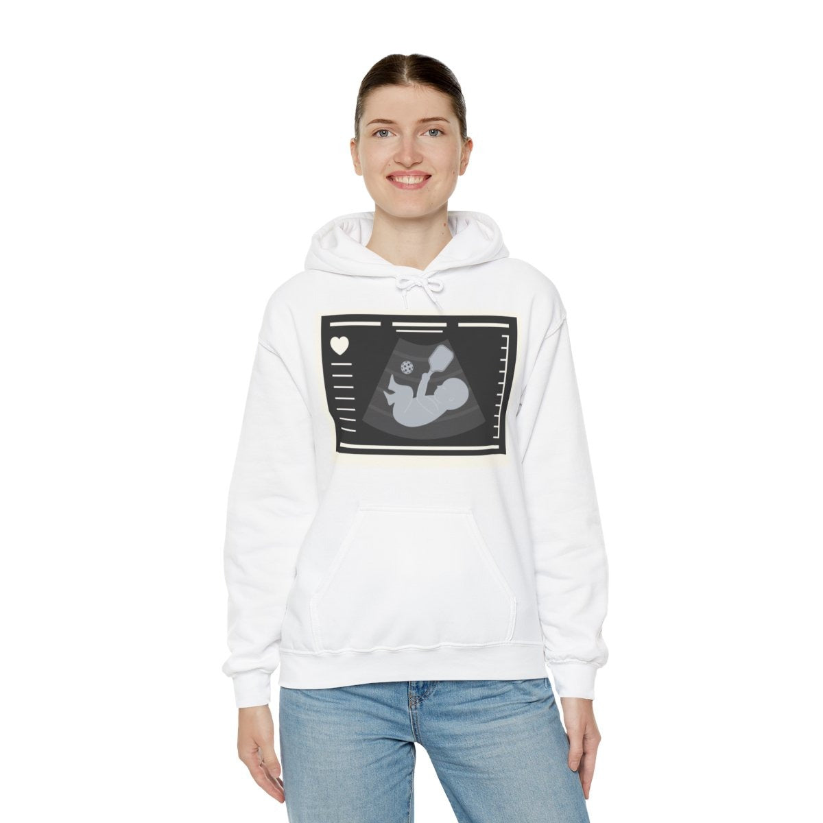 BORN TO DINK - Pickleball (Hoodie)